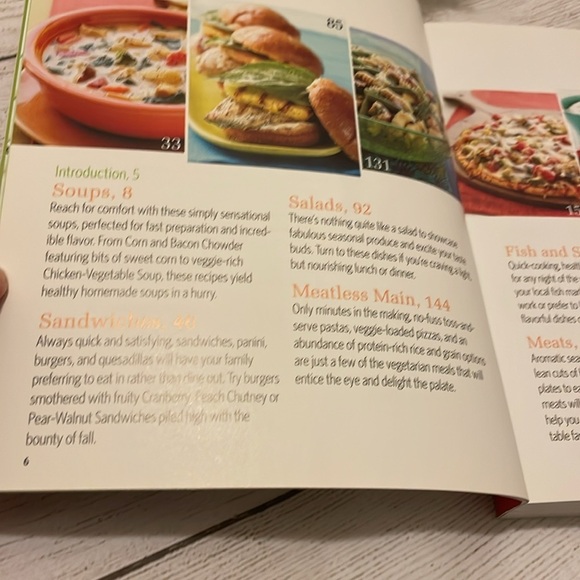 EUC Cooking Light Cookbook - Fresh Food Fast. Like New condition - Picture 4 of 5
